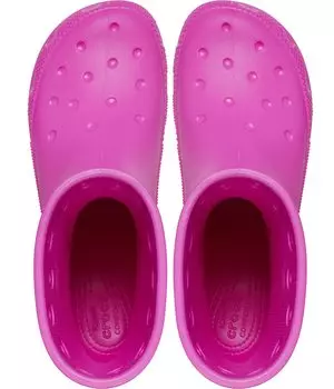 Ботинки Crocs Kids Classic Rain Boot (Little Kid/Big Kid)