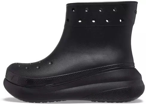 Ботинки Crocs Rubber Boots, черный
