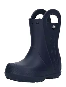 Ботинки Crocs Rubber Boots Handle It, темно-синий