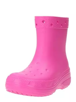 Ботинки Crocs Rubber Boots, пурпурный