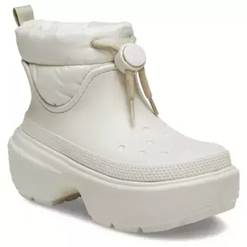 Ботинки Crocs Stomp Puff, белый