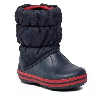 Ботинки Crocs WinterPuff, темно-синий