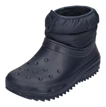 Ботинки Crocs Winterstiefel CLASSIC NEO PUFF SHORTY BOOT, синий