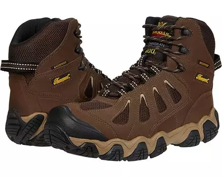 Ботинки Crosstrex 6" Waterproof 400GR Insulation Non Safety Thorogood, коричневый