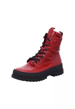 Ботинки CRUNCHLACK Waldlufer, красный