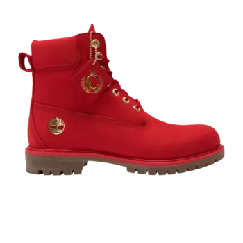 Ботинки Culture Kings x 6 Inch Premium Timberland, красный