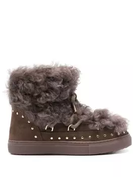Ботинки Curly Inuikii, коричневый