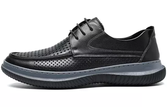 Ботинки CВ°BANNER Casual Shoes Men низкие, черный