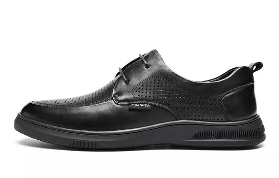 Ботинки CВ°BANNER Men's Casual Shoes Men низкие, черный