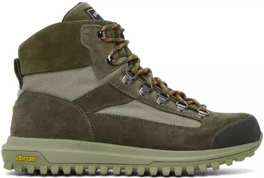 Ботинки цвета хаки One Hiker Diemme