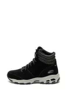 Ботинки D'Lites Chill Flurry Skechers, черный