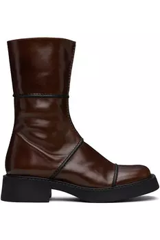 Ботинки Dahlia Miista, коричневый