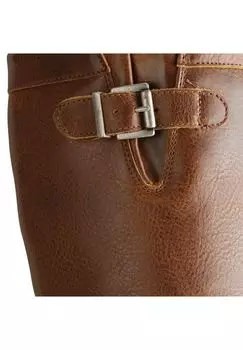 Ботинки Daneborg на молнии TRAVELIN', цвет Cognac