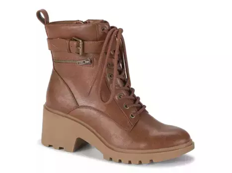 Ботинки Dani Baretraps, Cognac