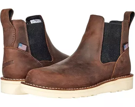 Ботинки Danner Bull Run Chelsea, коричневый