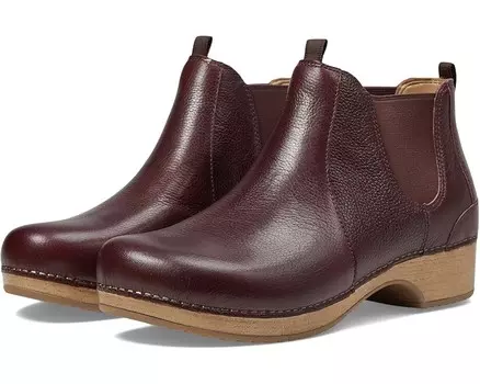 Ботинки Dansko Becka, цвет Cordovan Milled