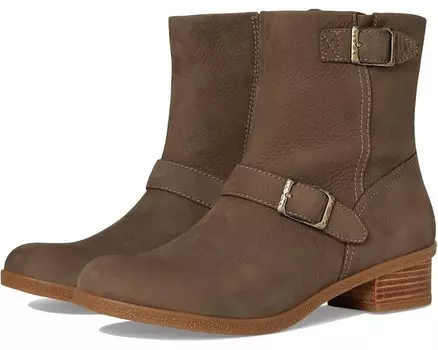 Ботинки Dansko Delphine, цвет Stone Waterproof Nubuck