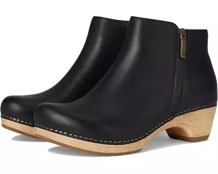 Ботинки Dansko Lizanne, цвет Black Oiled Pull Up