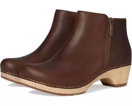 Ботинки Dansko Lizanne, цвет Tan Oiled Pull Up