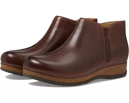 Ботинки Dansko Makara, цвет Brown Waxy Milled