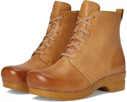 Ботинки Dansko Sigourney, цвет Honey Distressed