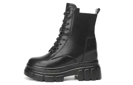 Ботинки DAPHNE Martin Boots Women's, черный
