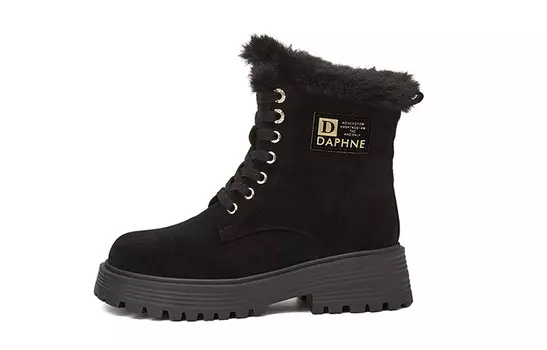 Ботинки DAPHNE Martin Boots Women's, черный