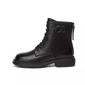 Ботинки DAPHNE Martin Boots Women's, коричневый