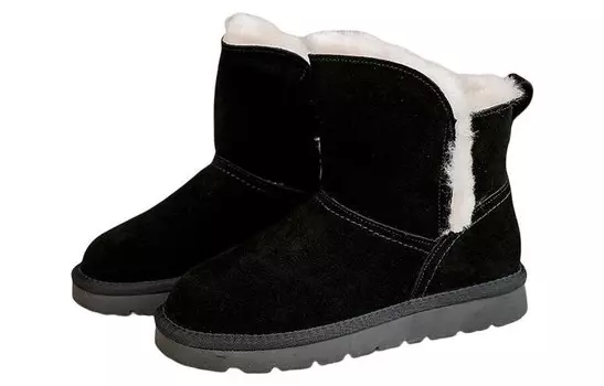 Ботинки DAPHNE Snow Boots Women's, черный