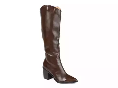 Ботинки Daria Extra Wide Calf Journee, Dark Brown
