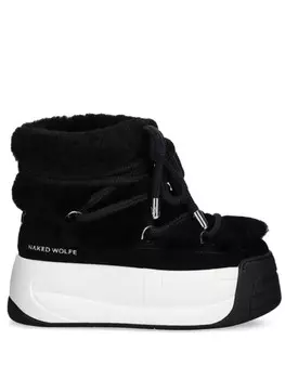 Ботинки Darling 70 мм NAKED WOLFE, черный