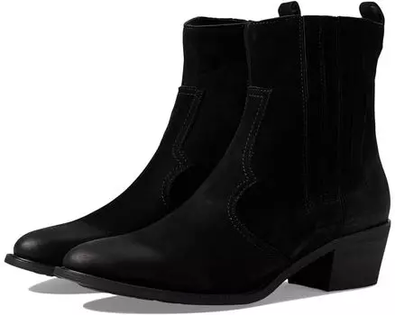 Ботинки David Tate Basil, цвет Black Nubuck Leather