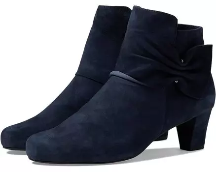 Ботинки David Tate Cutey, цвет Navy Suede