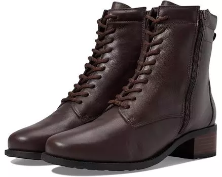 Ботинки David Tate Expedition, цвет Brown Pebble Grain Leather