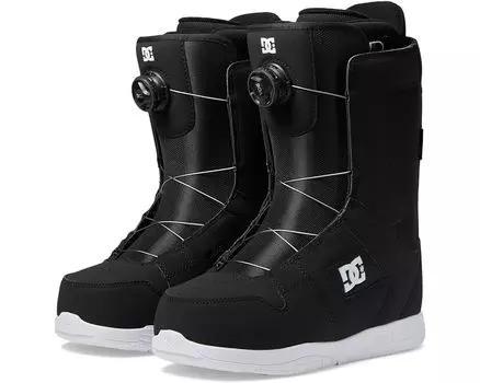 Ботинки DC Phase BOA Snowboard, цвет Black/White