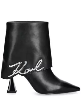 Ботинки Debut Fold Karl Lagerfeld, черный