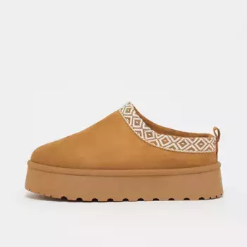 Ботинки Decibel Liorah Plateau Slide, бежевый