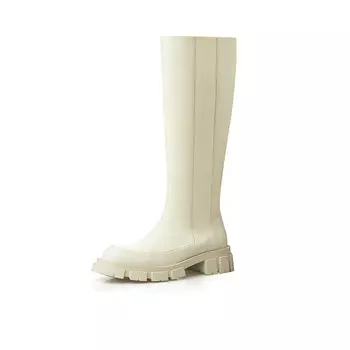 Ботинки Deep Breath для верховой езды на боковой молнии, черный