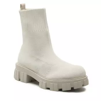 Ботинки DeeZee, экрю