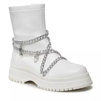 Ботинки DeeZee, белый