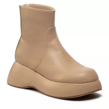 Ботинки DeeZee, бежевый