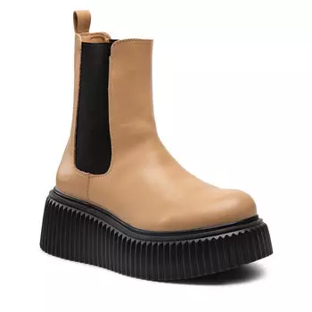 Ботинки DeeZee, коричневый