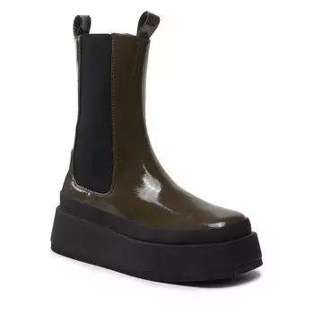 Ботинки DeeZee, зеленый