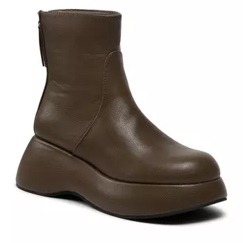 Ботинки DeeZee, зеленый