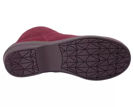 Ботинки Del Mar Suede Leather Boot Revitalign, клюква