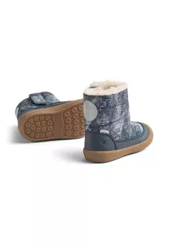 Ботинки DELANEY Wheat, синий