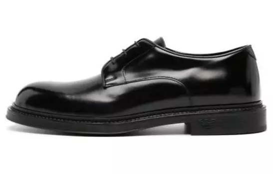 Ботинки дерби со шнуровкой, панельные, 35 мм Emporio Armani