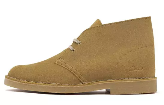 Ботинки Desert Boot 2 из замши Oakmoss Clarks