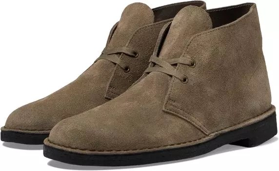 Ботинки Desert Boot Clarks, цвет Dark Grey Suede