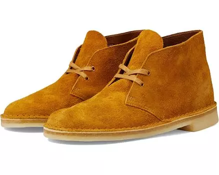 Ботинки Desert Boot Clarks, коричневый